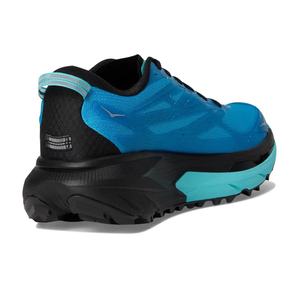 Hoka shoes - Skyward Blue/Black 3