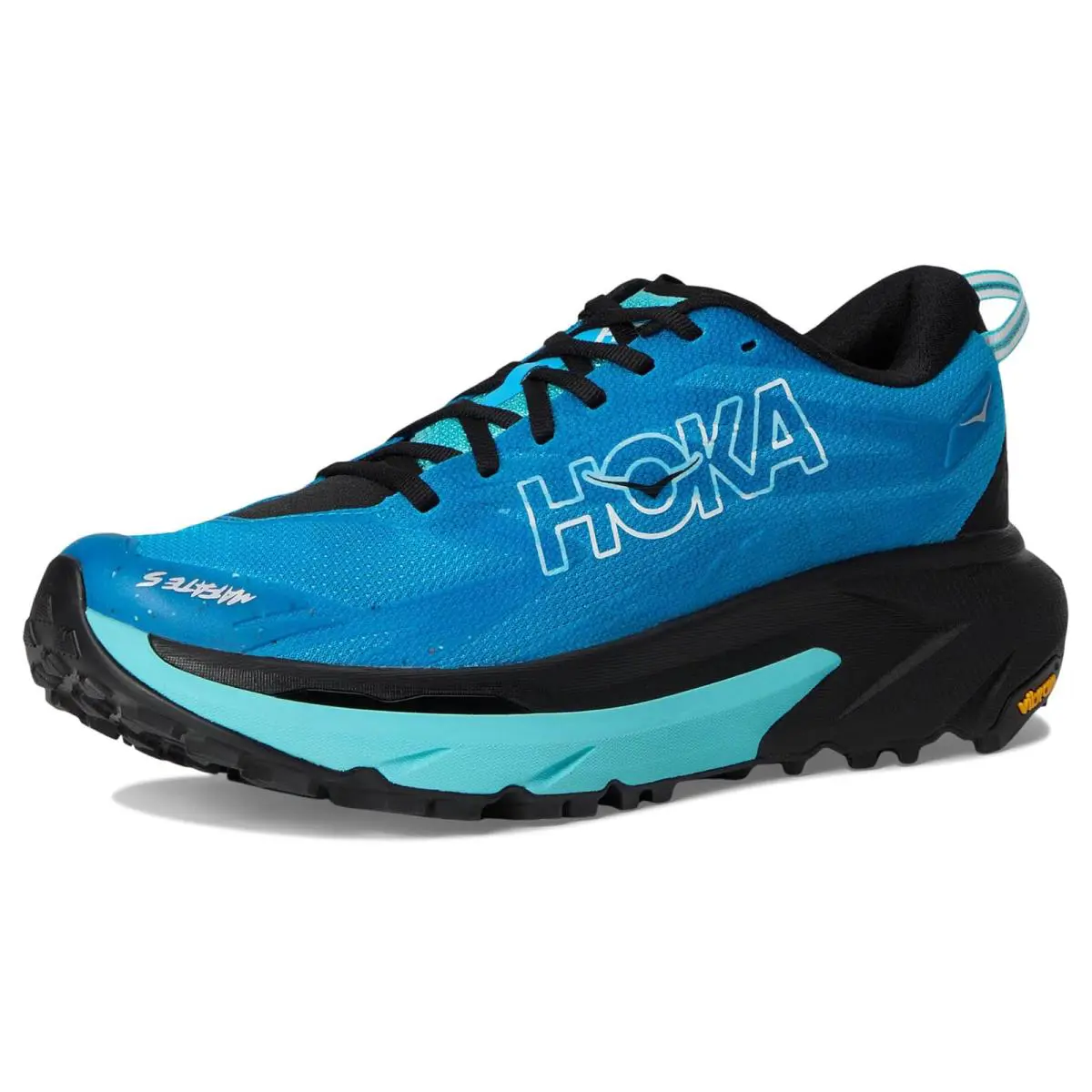 Hoka shoes - Skyward Blue/Black 5