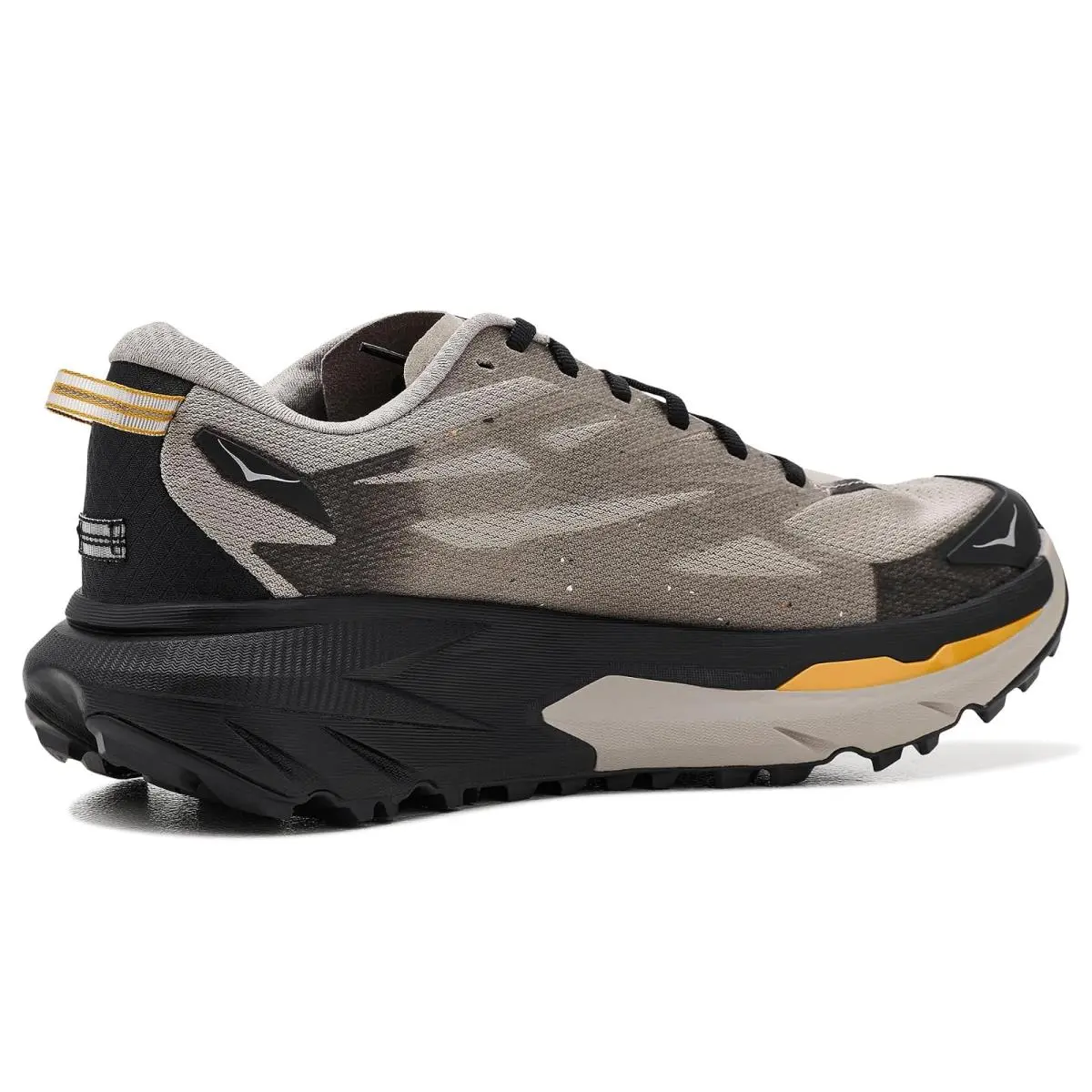 Hoka shoes - Cement/Black 8