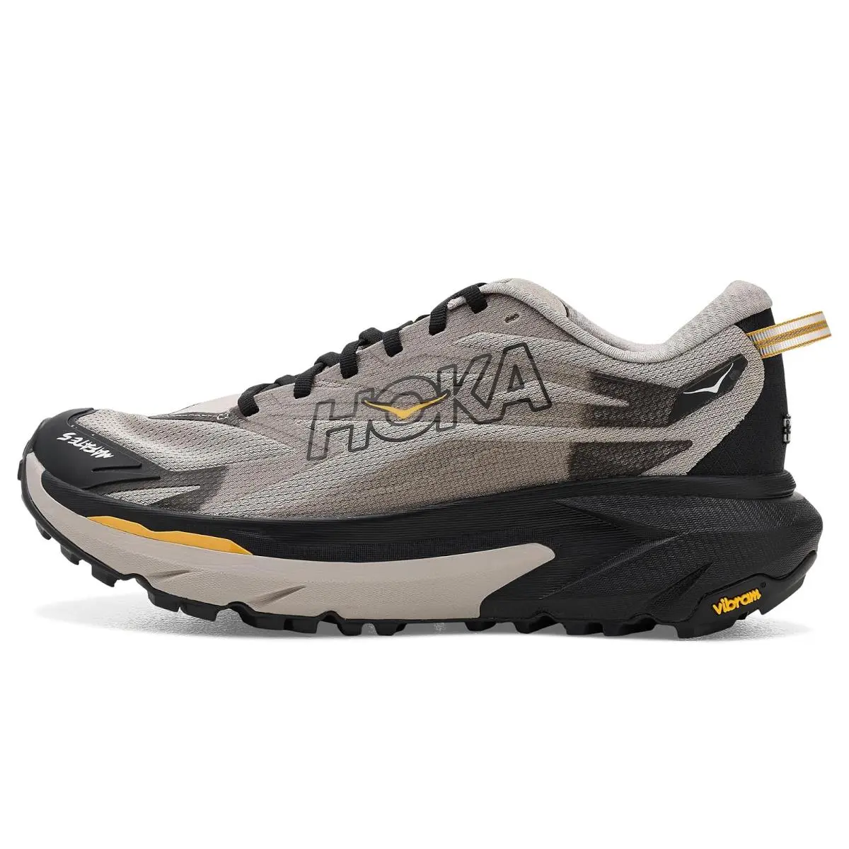 Hoka shoes - Cement/Black 9