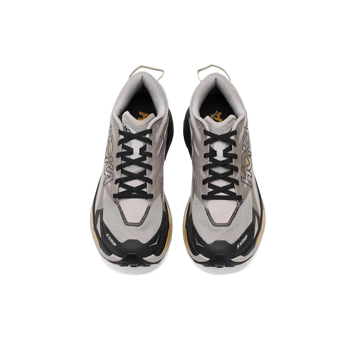 Hoka shoes - Cement/Black 7