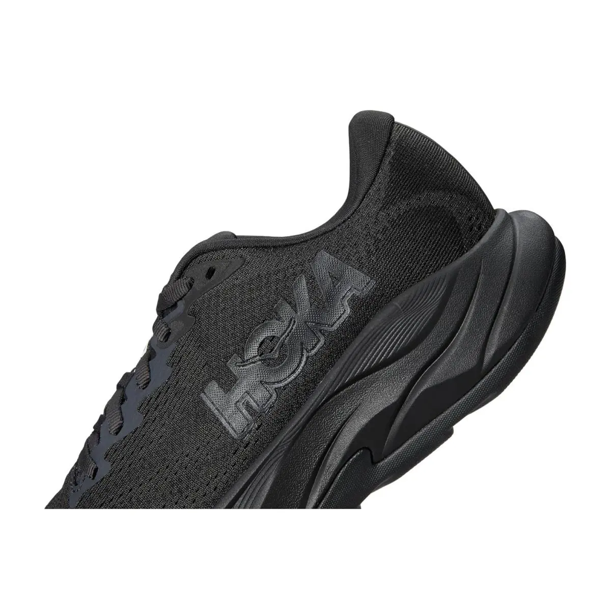 Hoka shoes - Black/Black 4