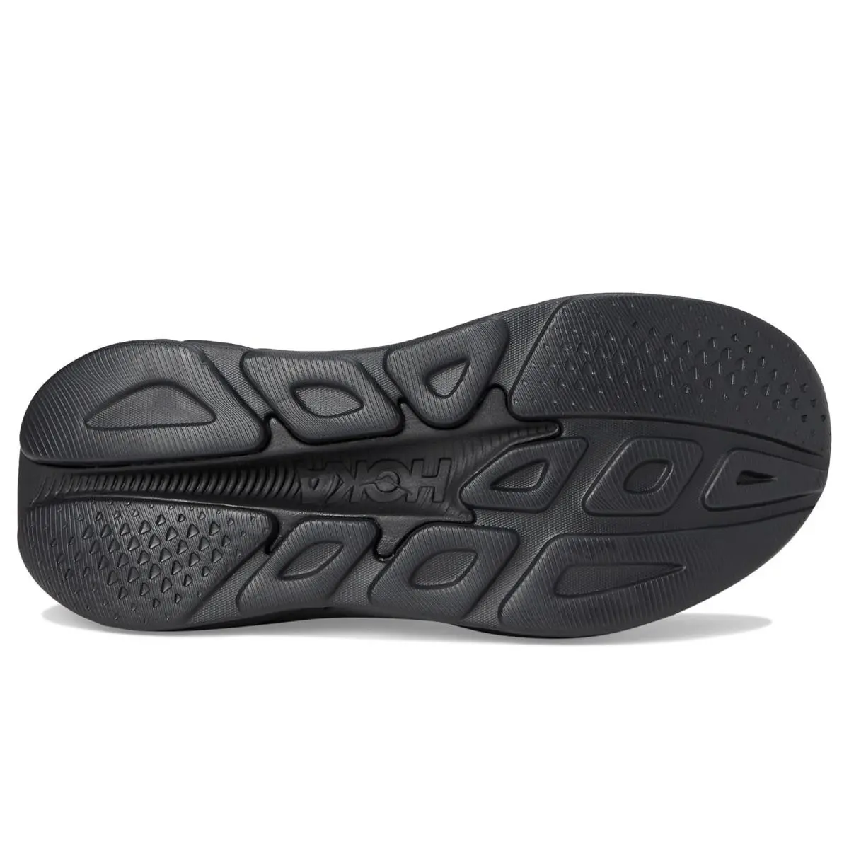 Hoka shoes - Black/Black 8