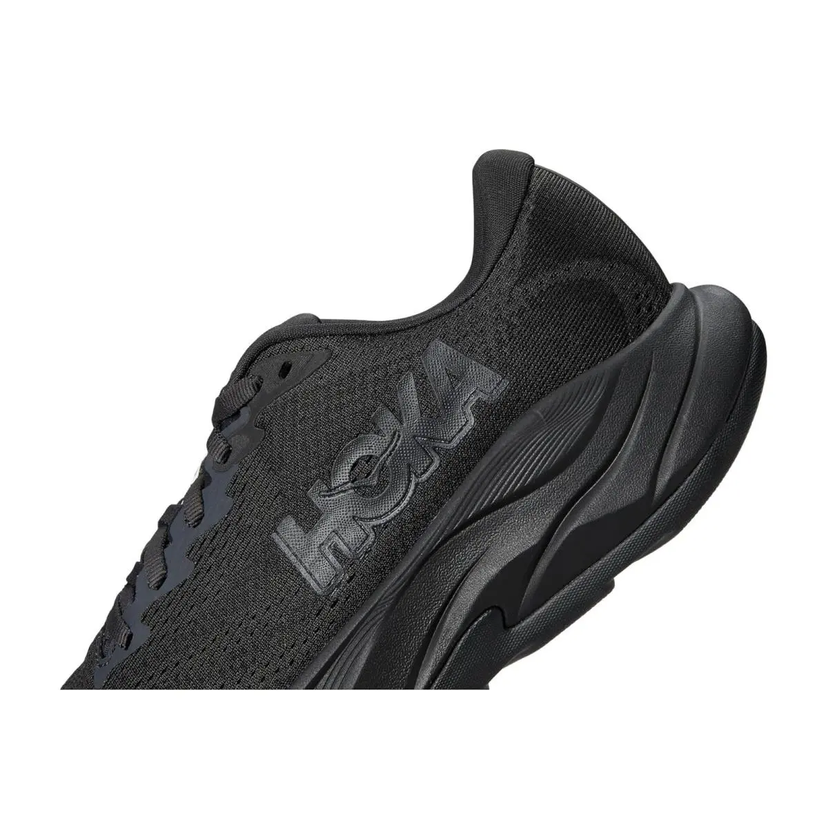 Hoka shoes - Black/Black 11