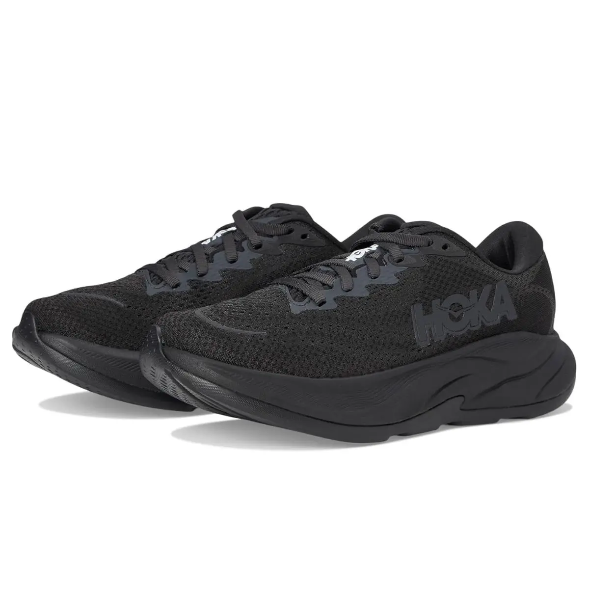 Hoka shoes - Black/Black 6
