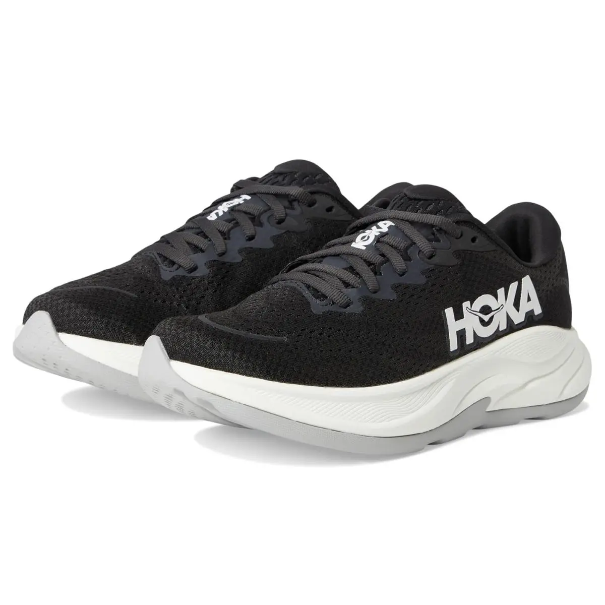 Hoka shoes - Black/Black 13