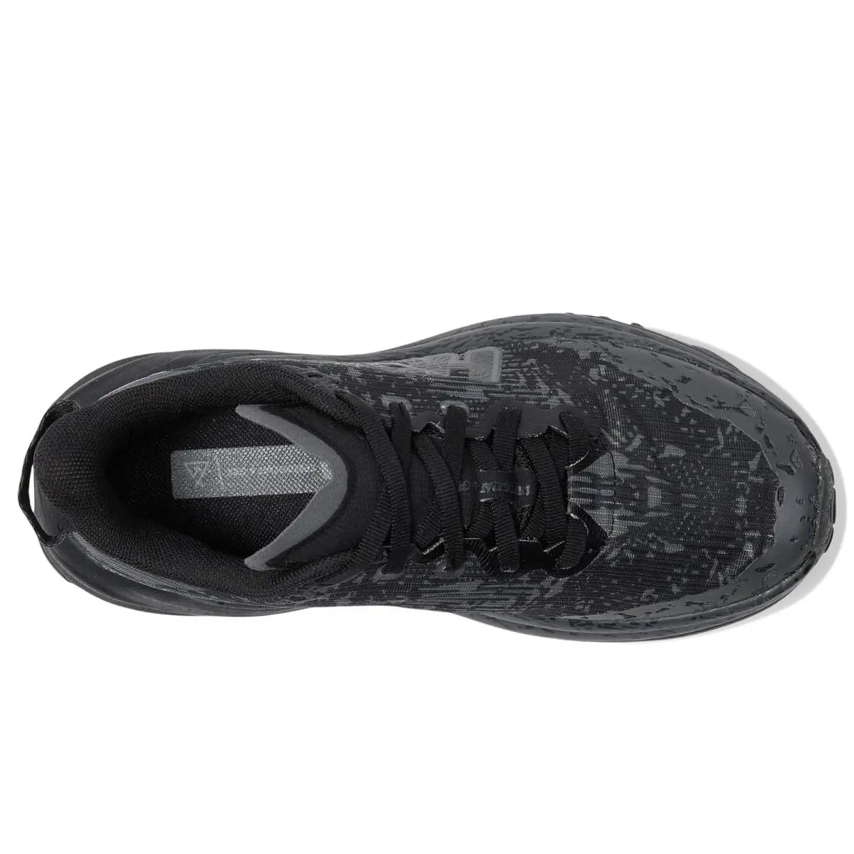 Hoka shoes - Black/Outer Orbit 0