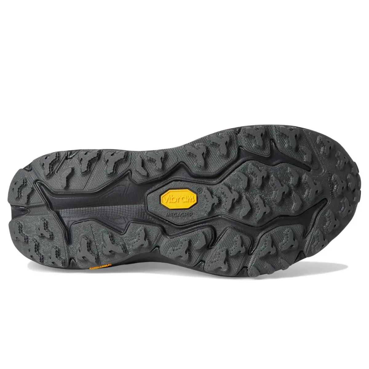 Hoka shoes - Black/Outer Orbit 1