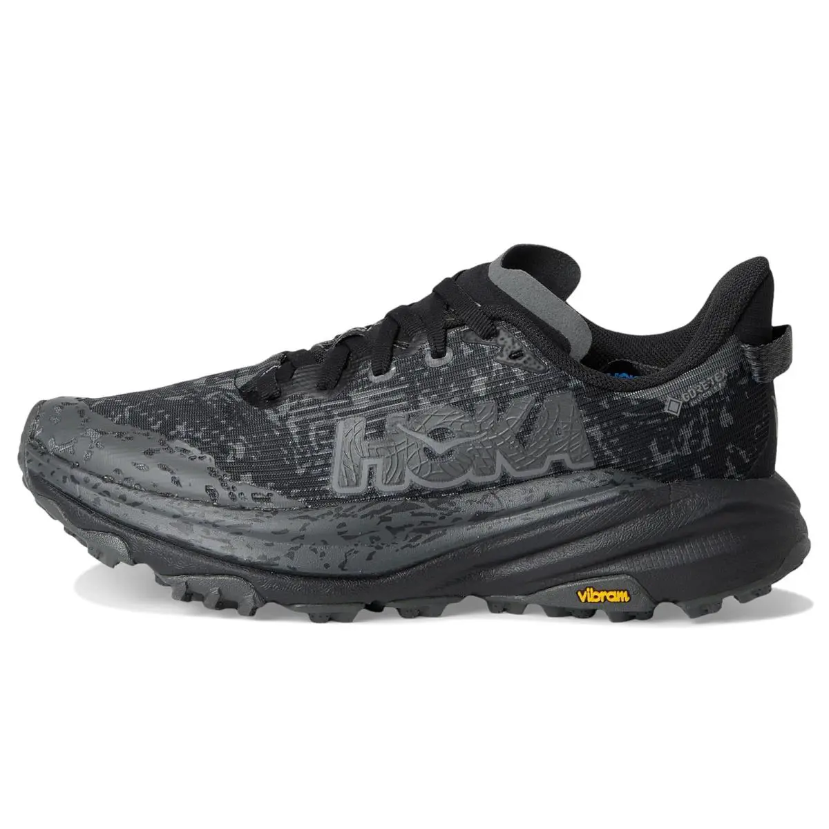 Hoka shoes - Black/Outer Orbit 2