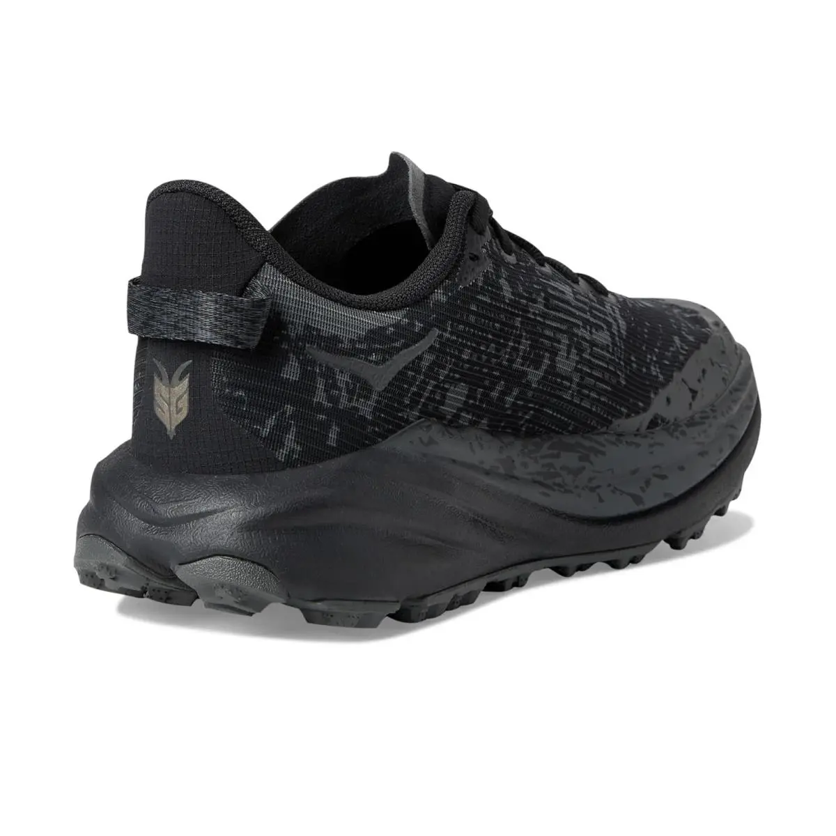 Hoka shoes - Black/Outer Orbit 3
