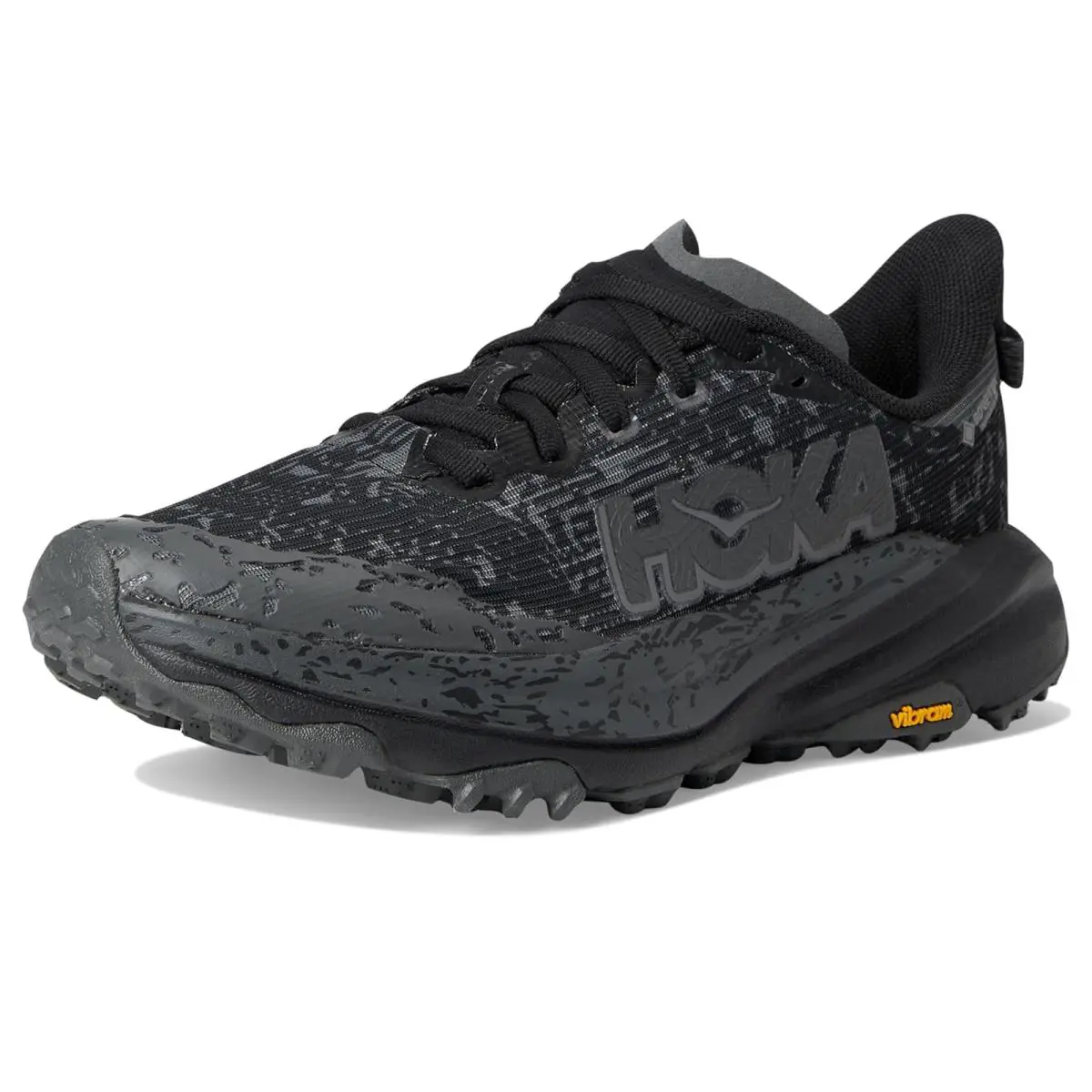 Hoka shoes - Black/Outer Orbit 5