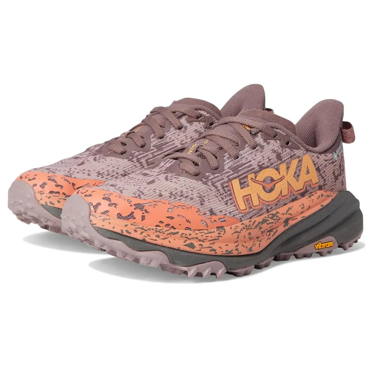 Hoka shoes - Black/Outer Orbit 13