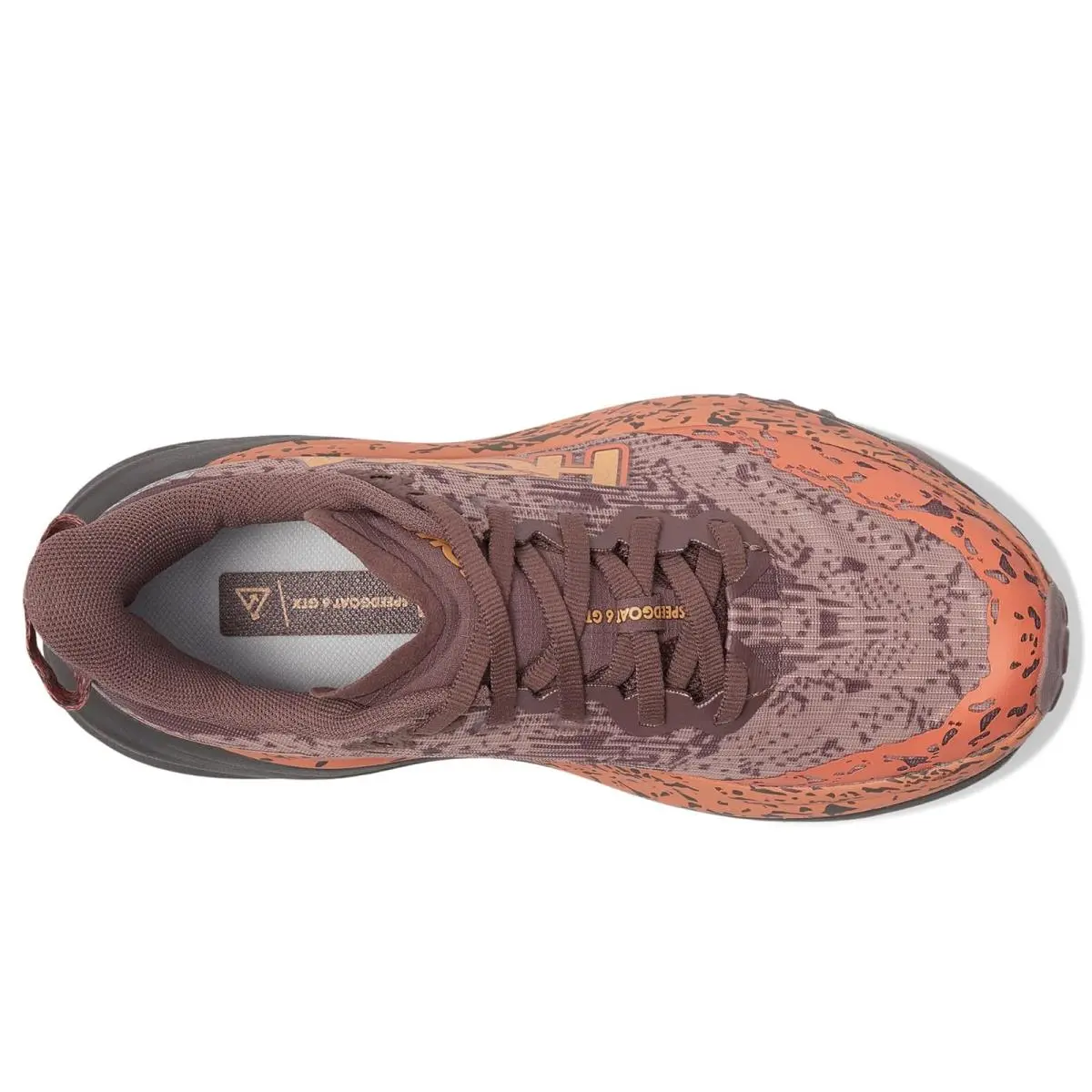 Hoka shoes - Black/Outer Orbit 14