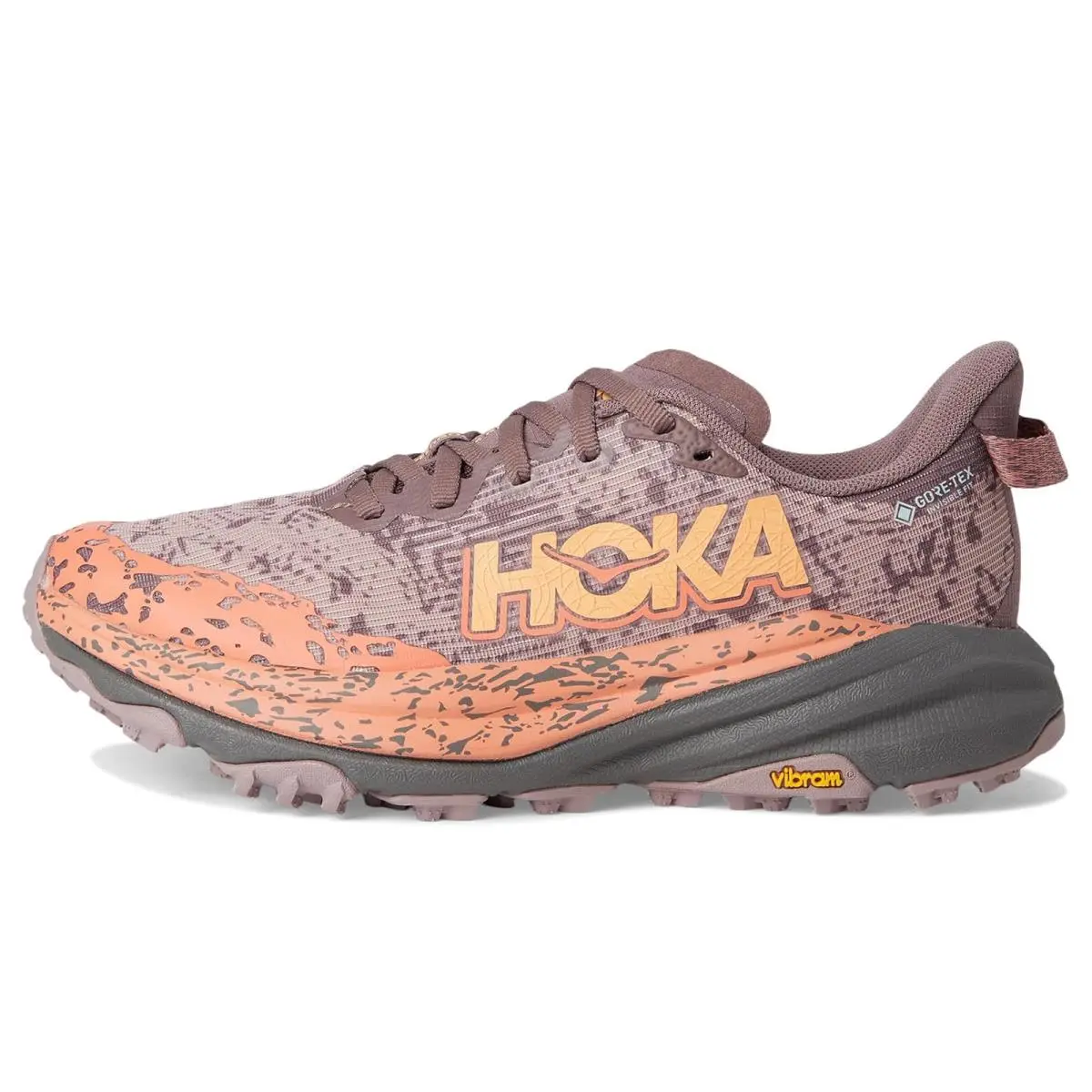 Hoka shoes - Black/Outer Orbit 16