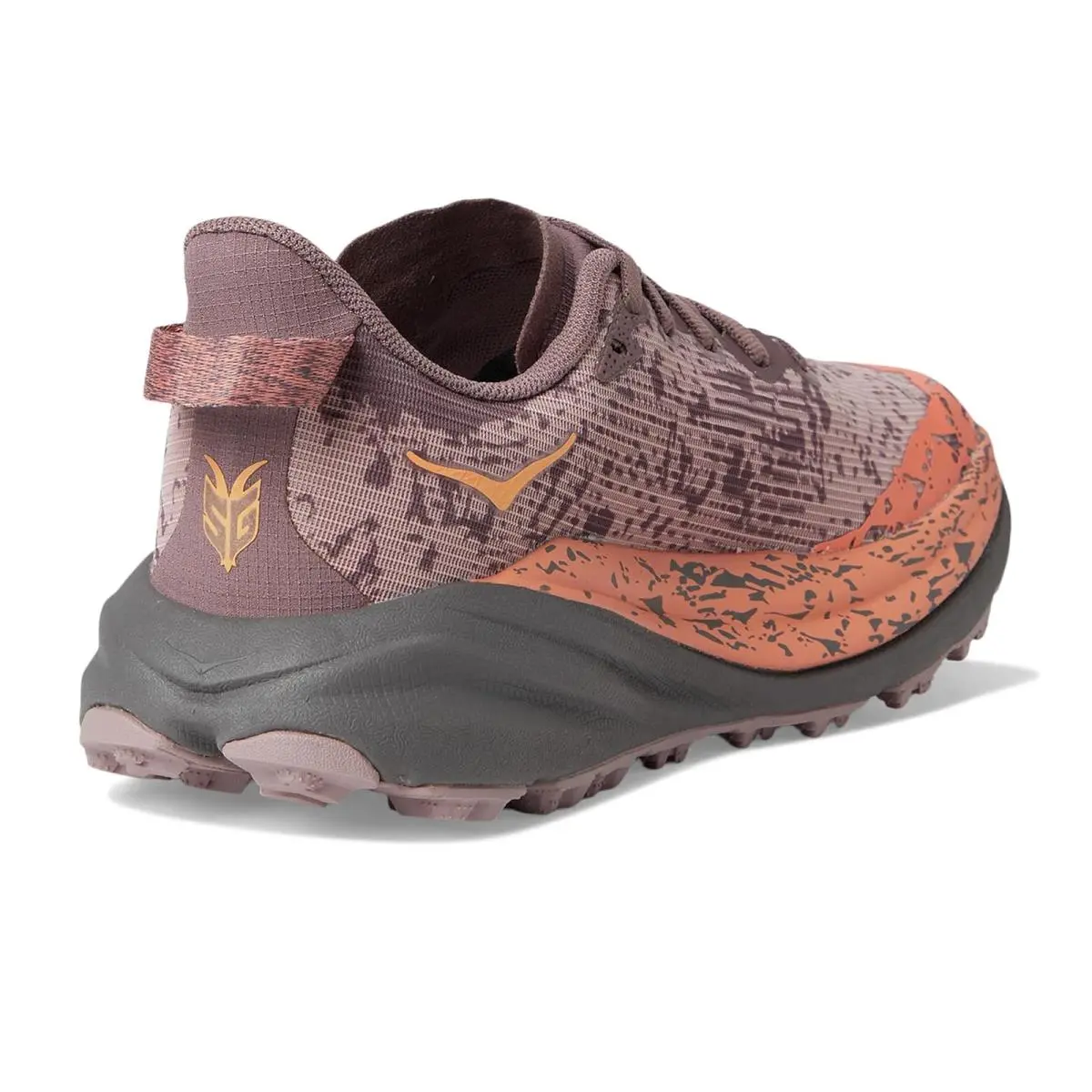 Hoka shoes - Black/Outer Orbit 17