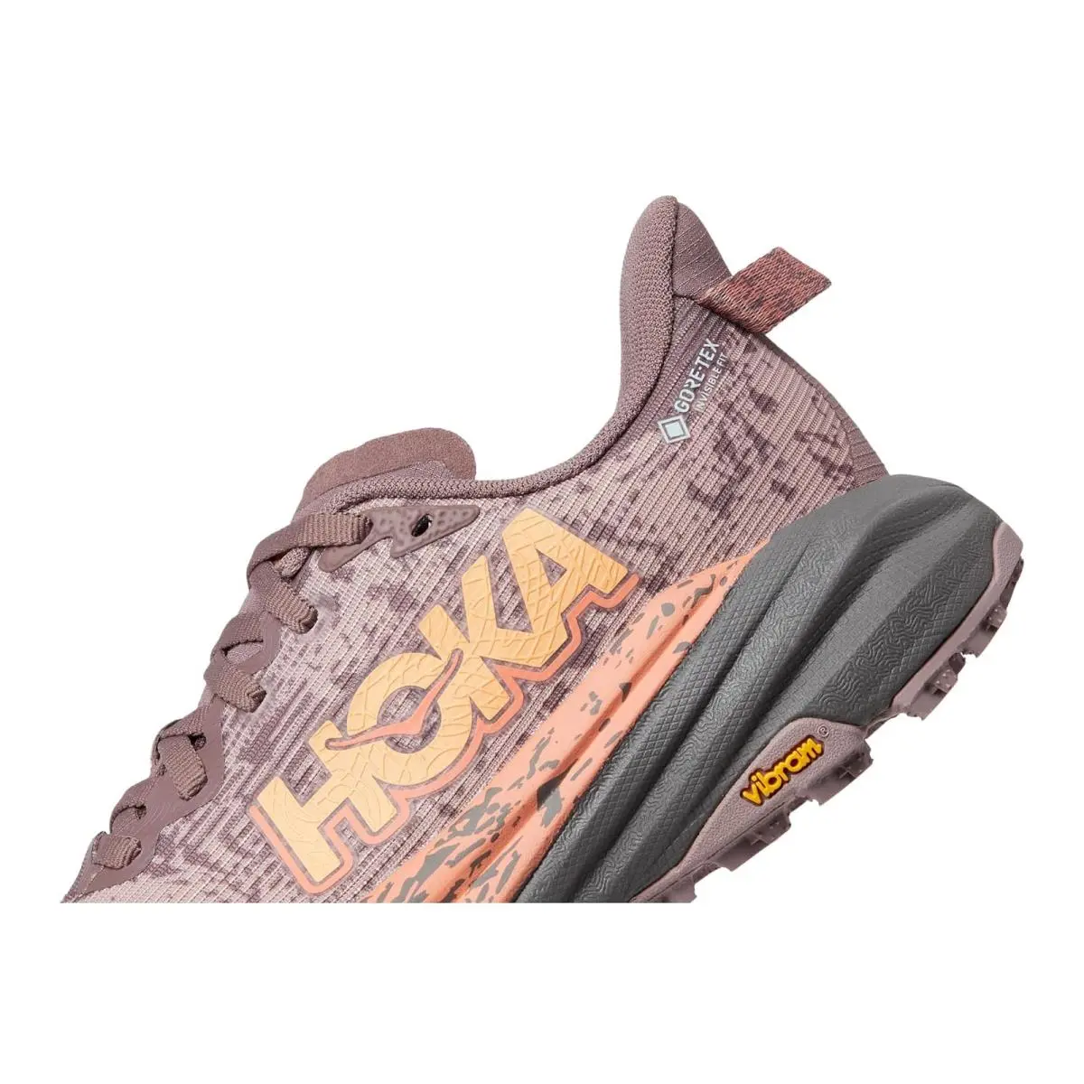 Hoka shoes - Black/Outer Orbit 18