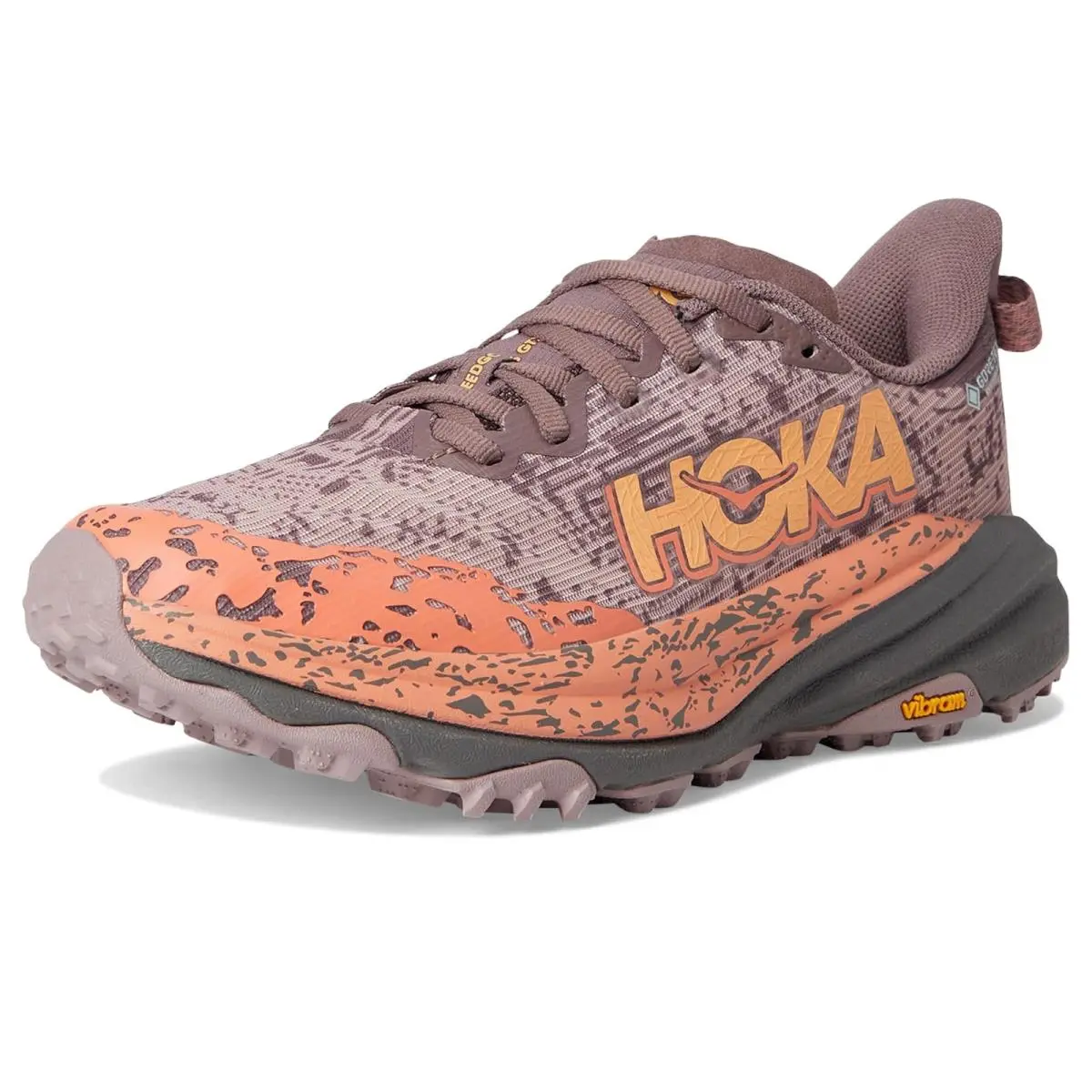 Hoka shoes - Black/Outer Orbit 19