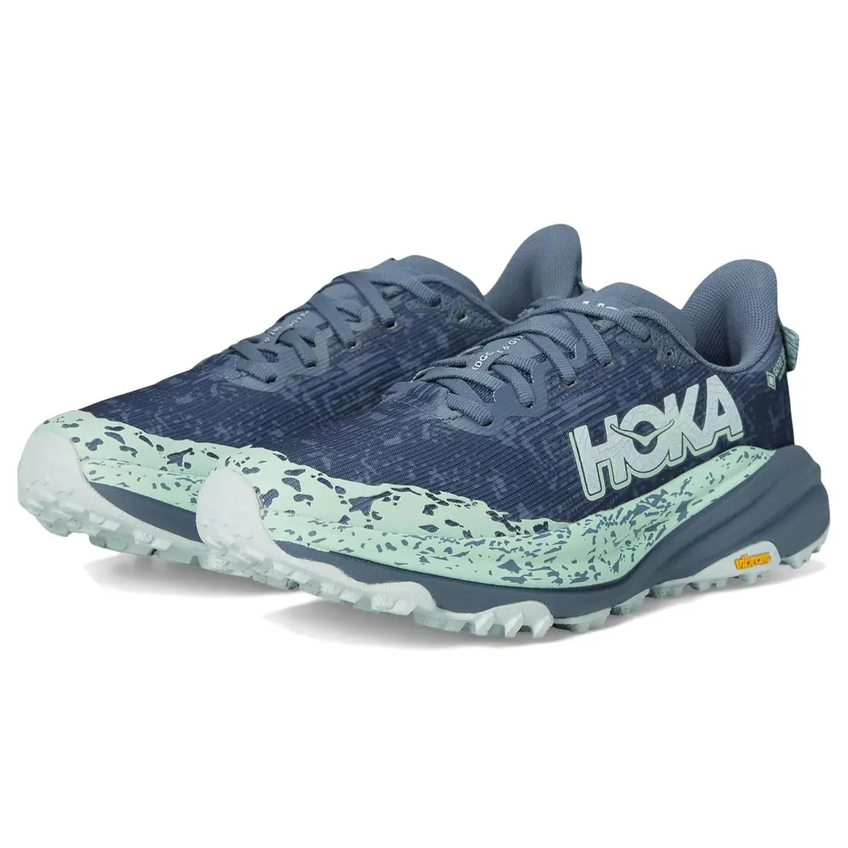 Hoka shoes - Black/Outer Orbit 20