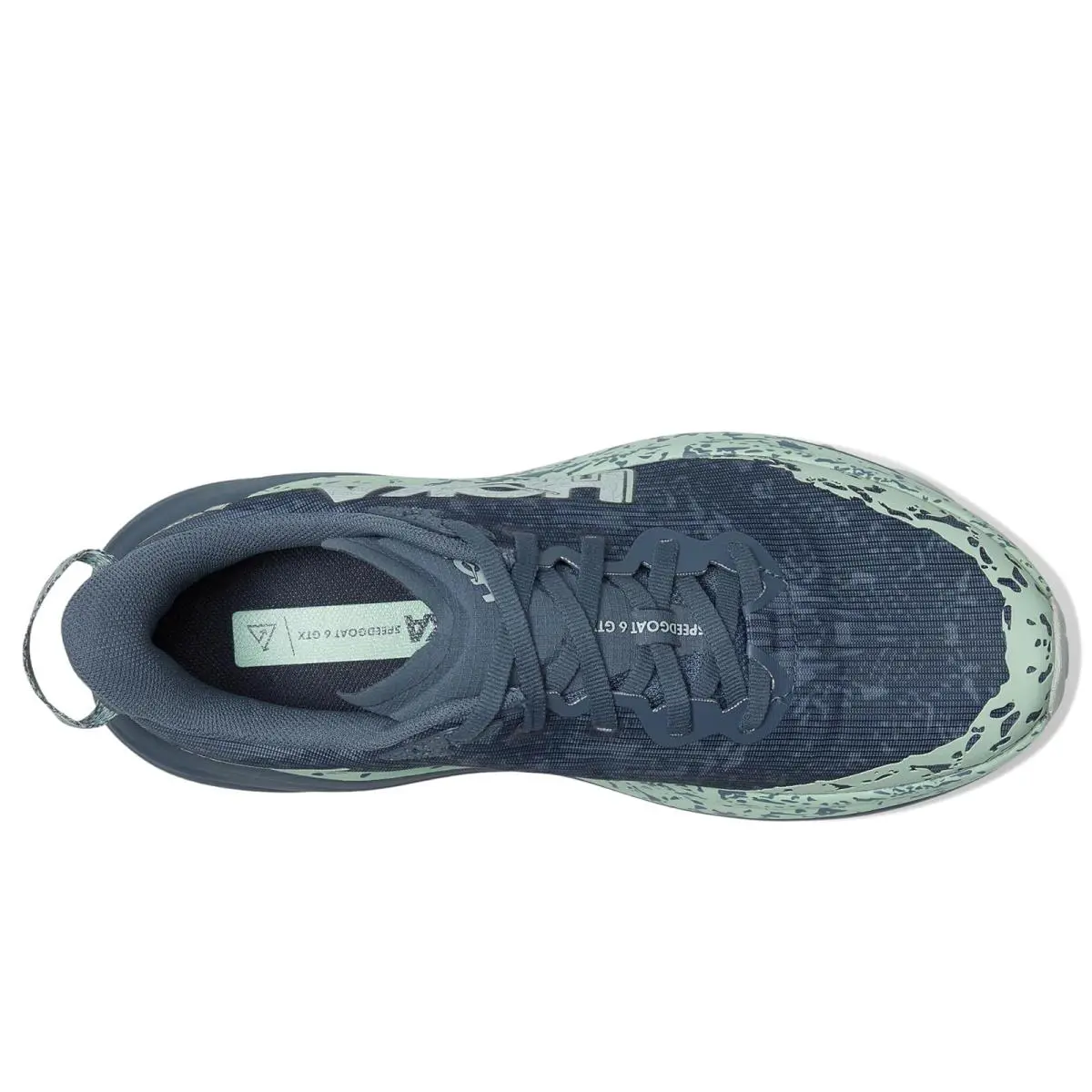 Hoka shoes - Black/Outer Orbit 21