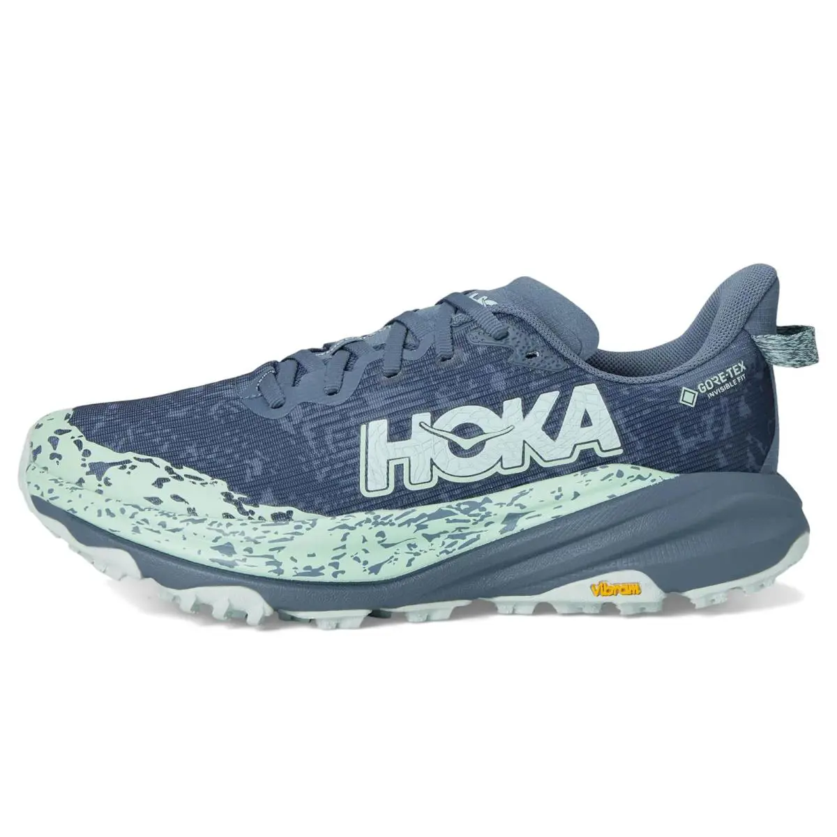 Hoka shoes - Black/Outer Orbit 23