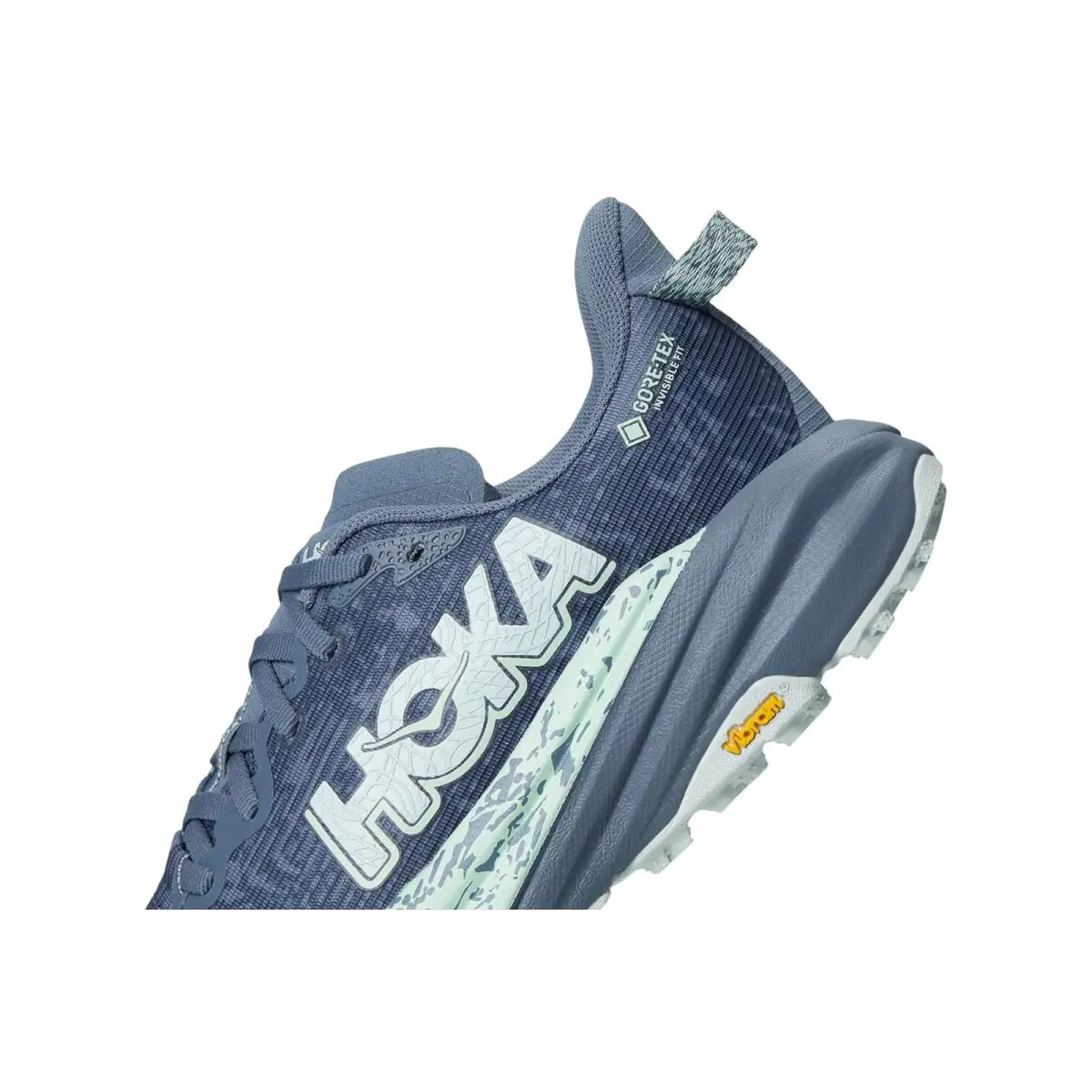Hoka shoes - Black/Outer Orbit 25