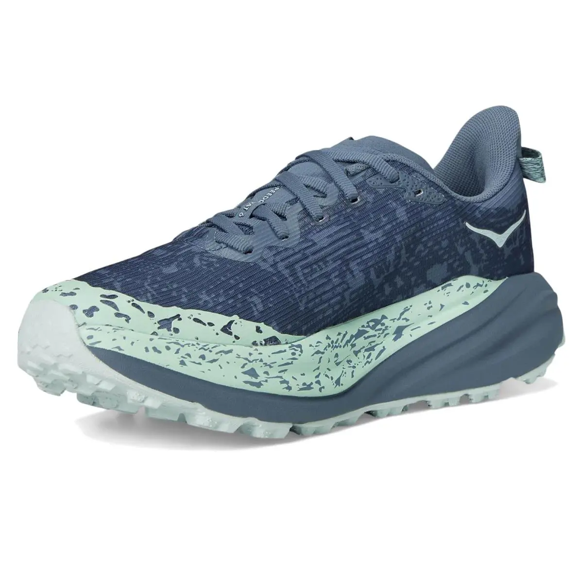 Hoka shoes - Black/Outer Orbit 26