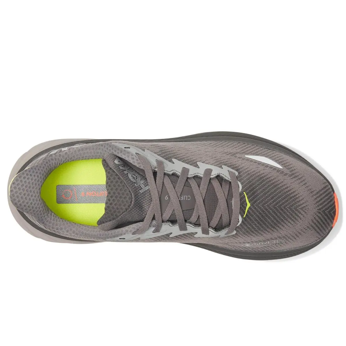 Hoka shoes - Asphalt Grey/Gravel 0