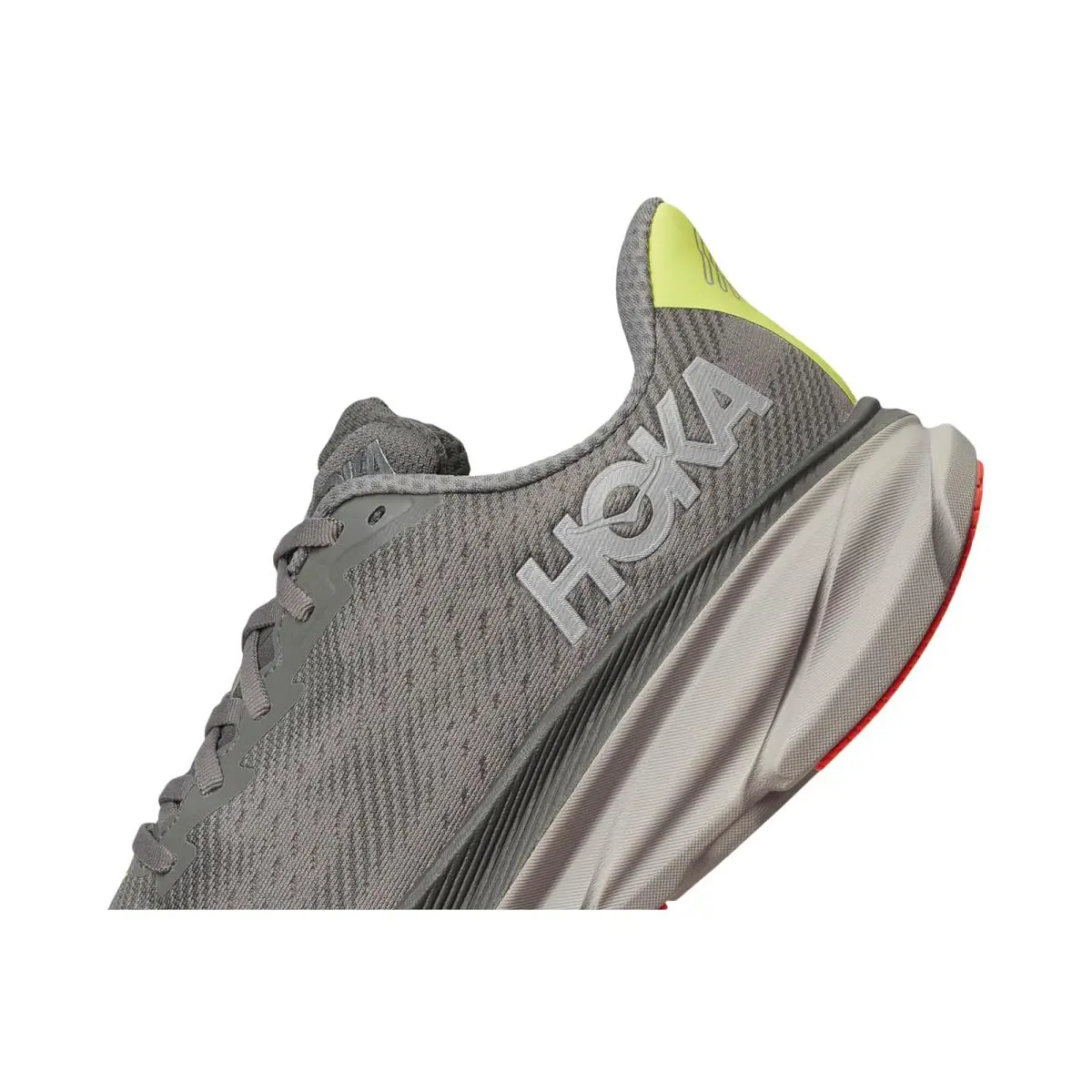 Hoka shoes - Asphalt Grey/Gravel 4