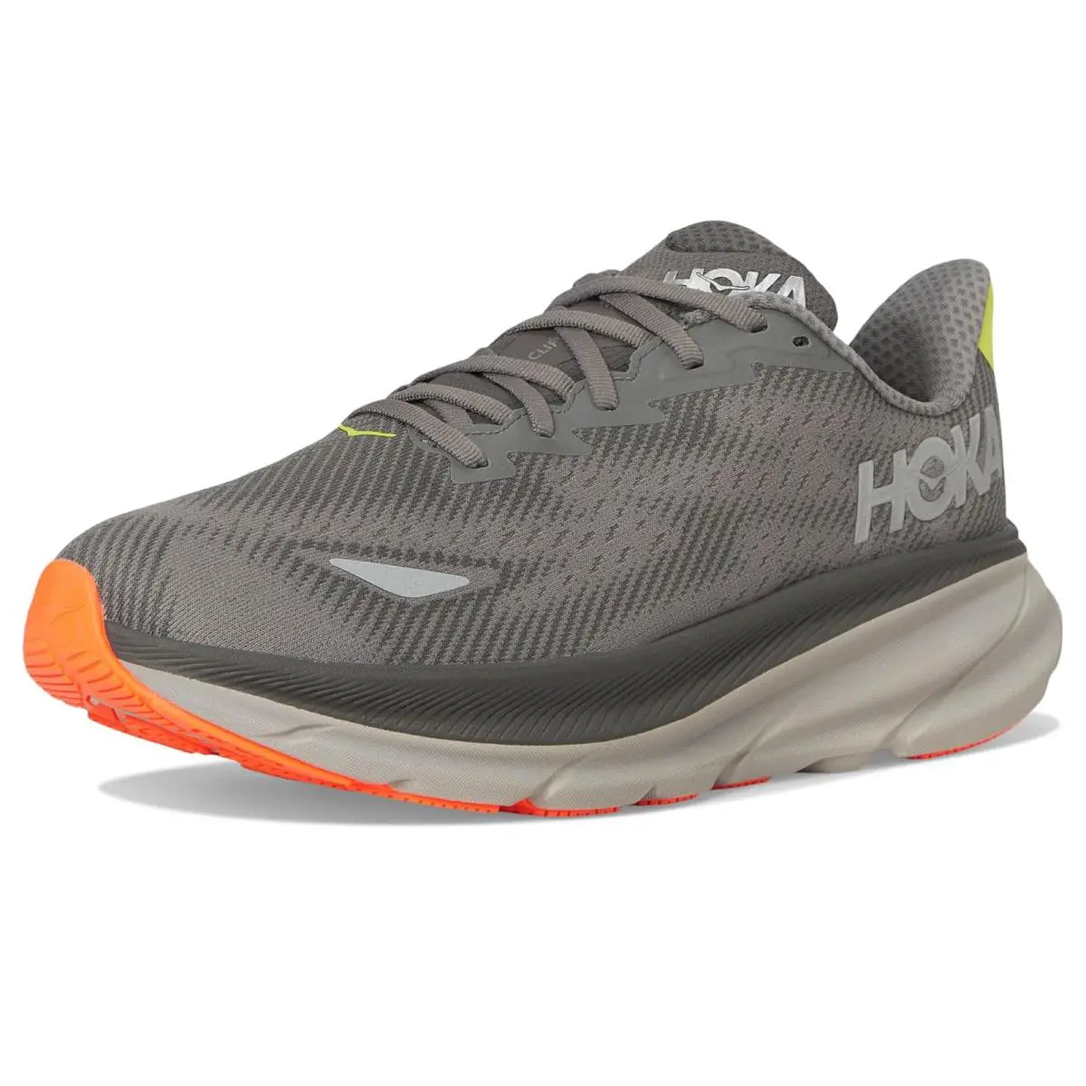 Hoka shoes - Asphalt Grey/Gravel 5