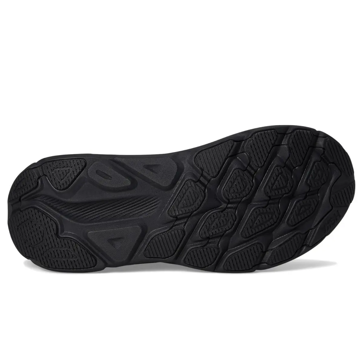 Hoka shoes - Black/Black 1 8