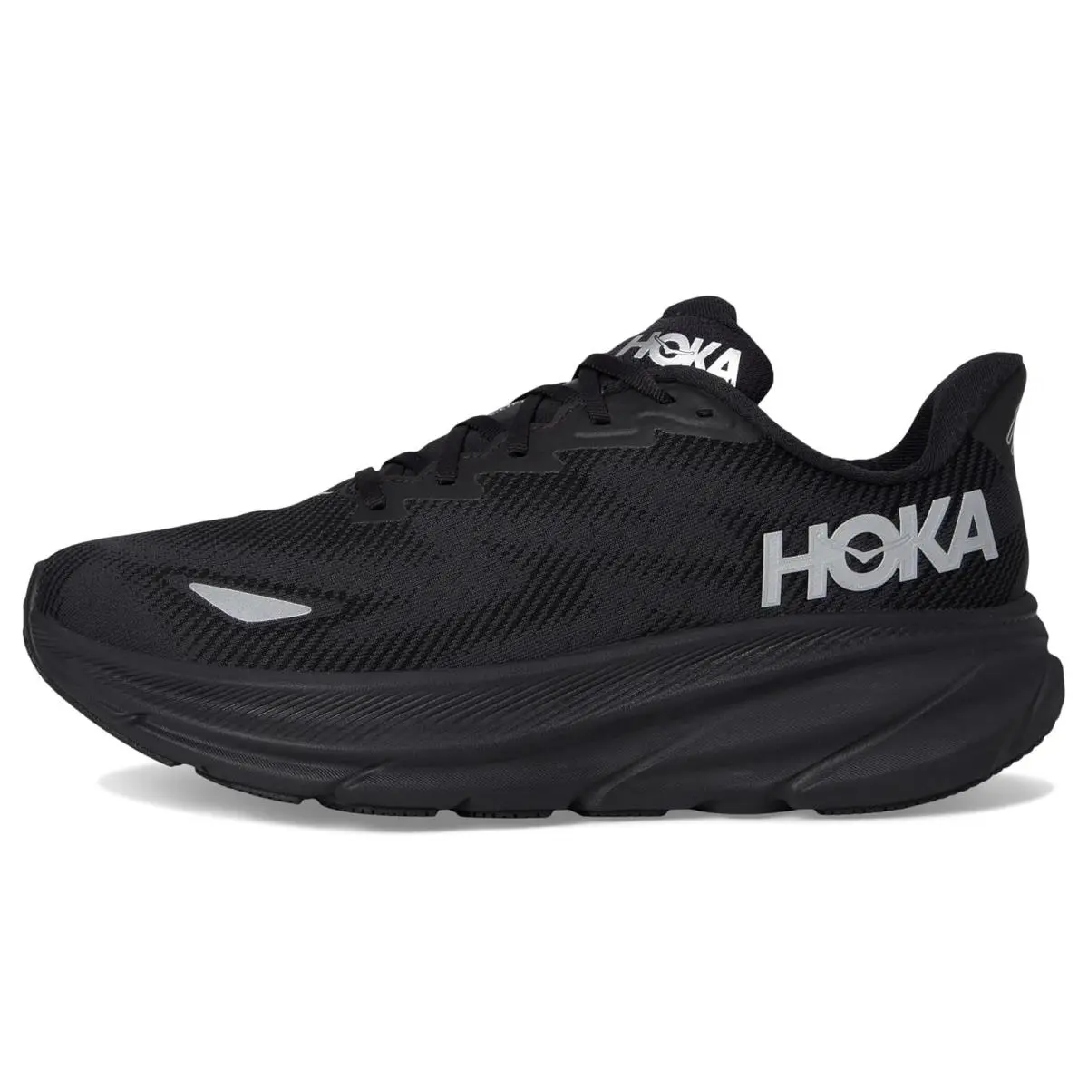 Hoka shoes - Black/Black 1 9