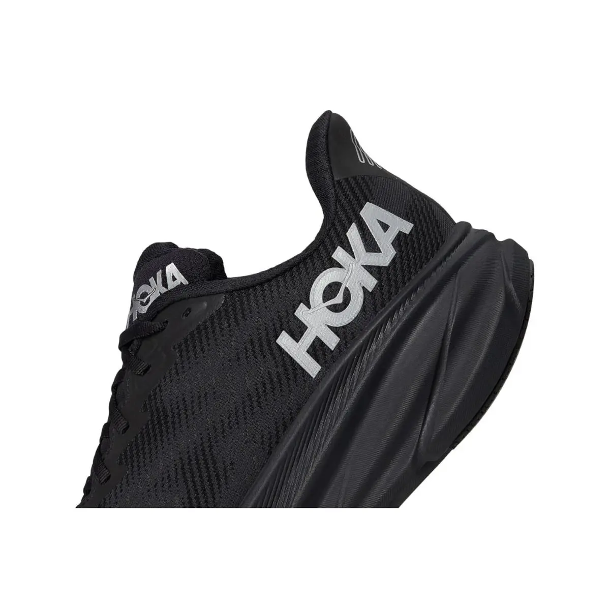 Hoka shoes - Asphalt Grey/Gravel 18