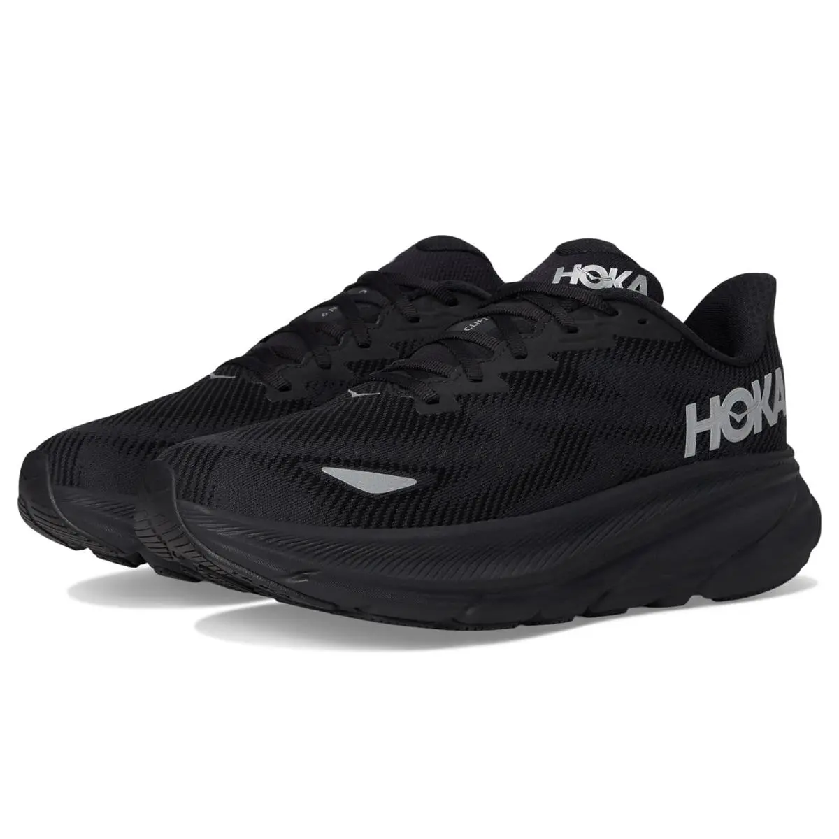 Hoka shoes - Black/Black 1 6