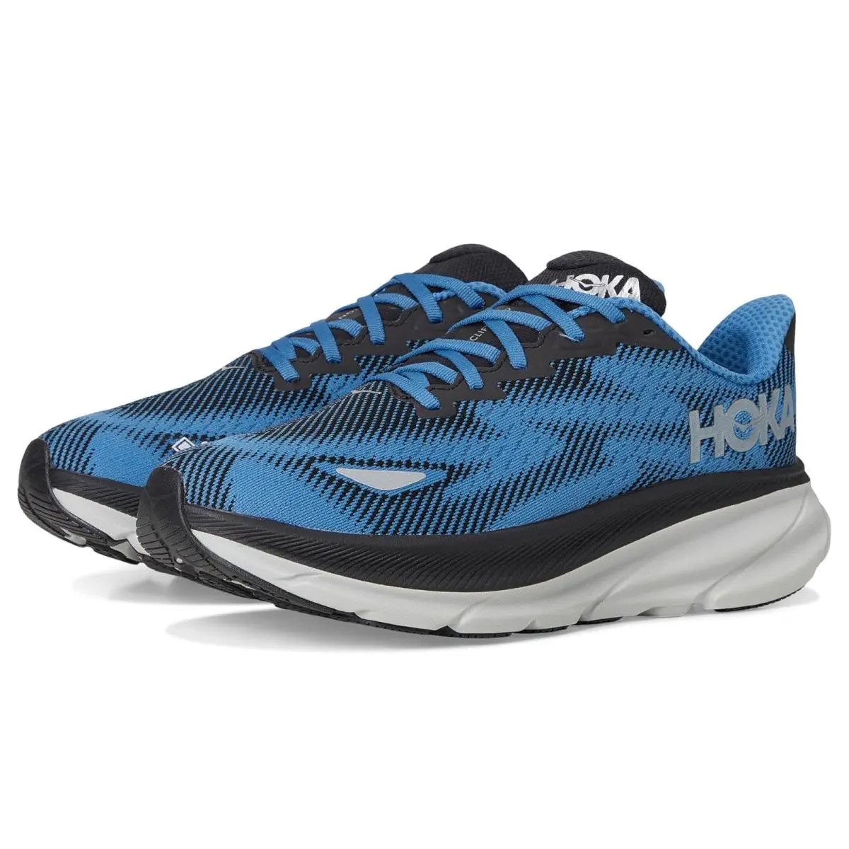 Hoka shoes - Black/Black 1 13