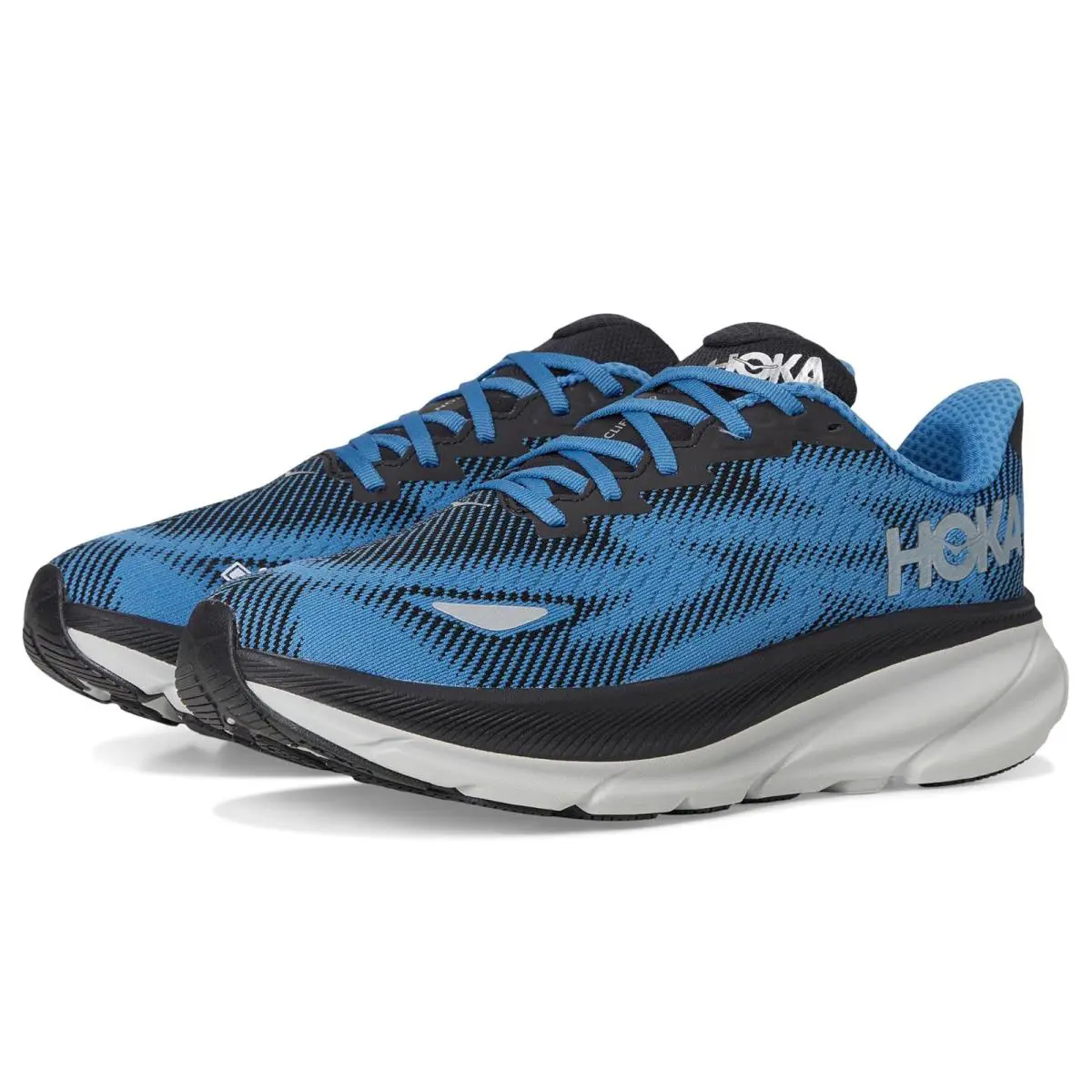 Hoka shoes - Asphalt Grey/Gravel 34