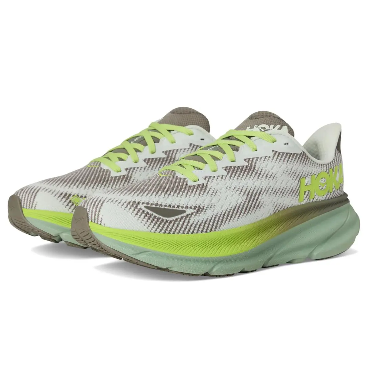 Hoka shoes - Asphalt Grey/Gravel 20