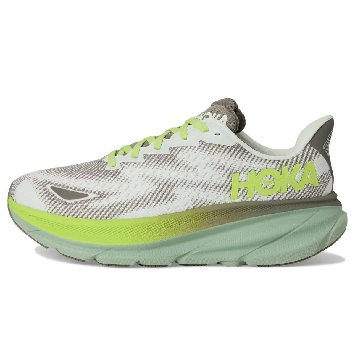 Hoka shoes - Asphalt Grey/Gravel 23