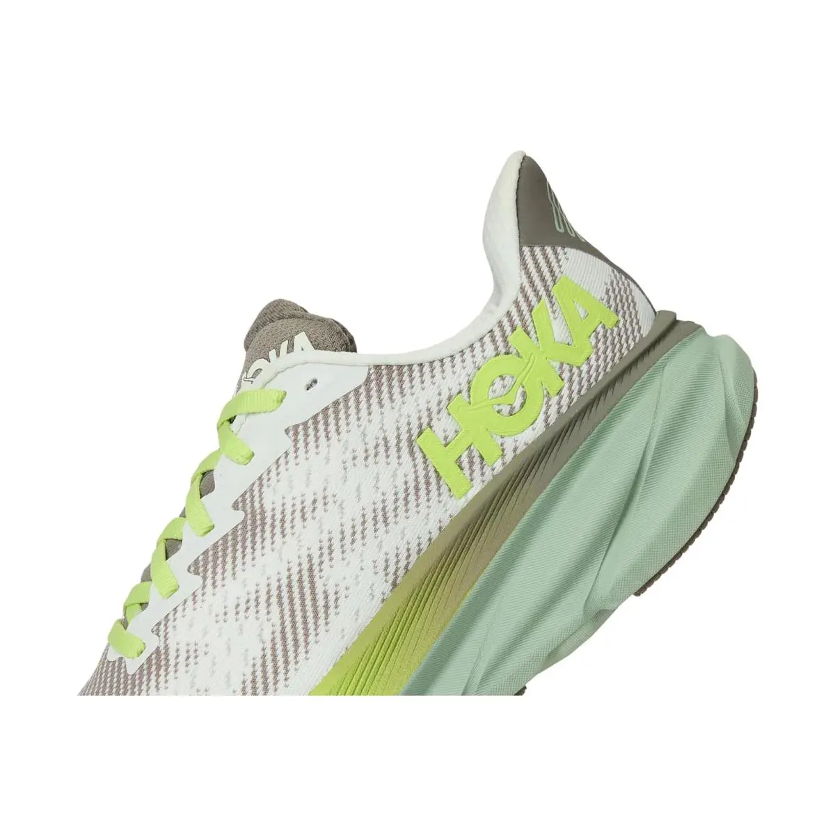 Hoka shoes - Asphalt Grey/Gravel 25