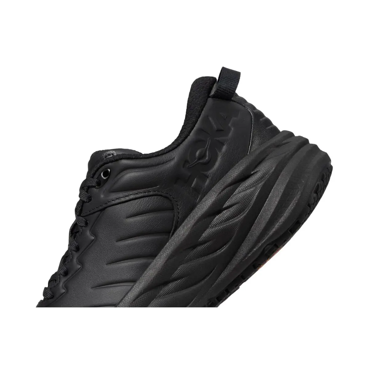 Hoka shoes - Black/Black 3