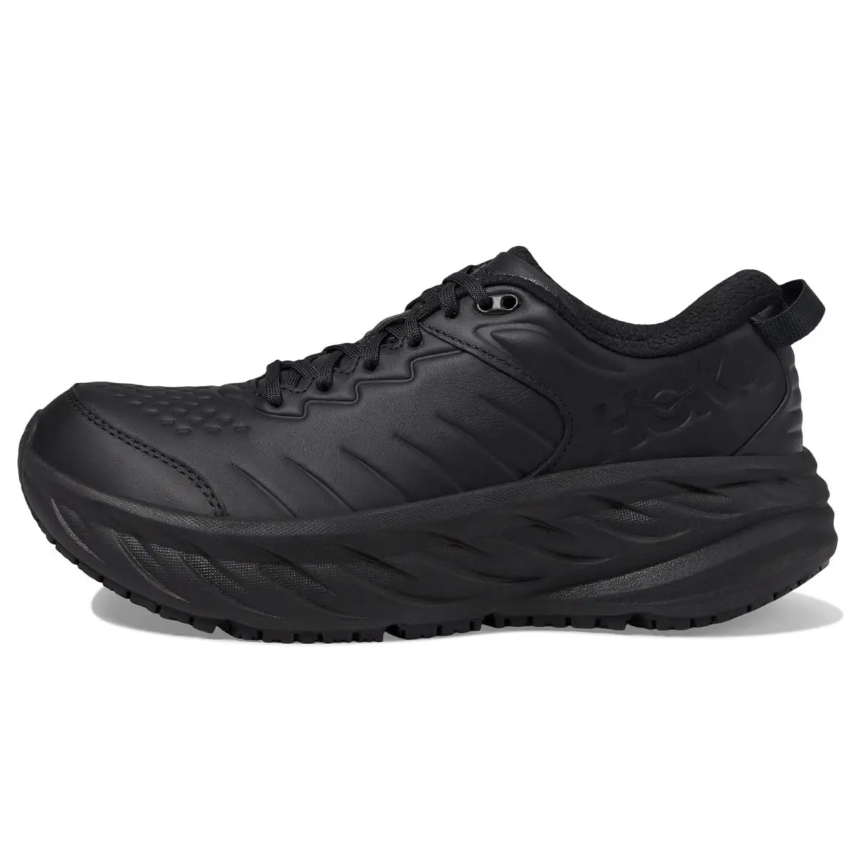 Hoka shoes - Black/Black 8