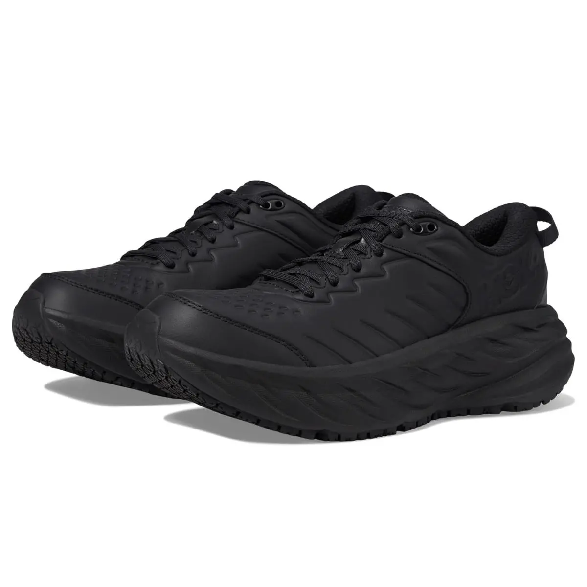 Hoka shoes - Black/Black 5