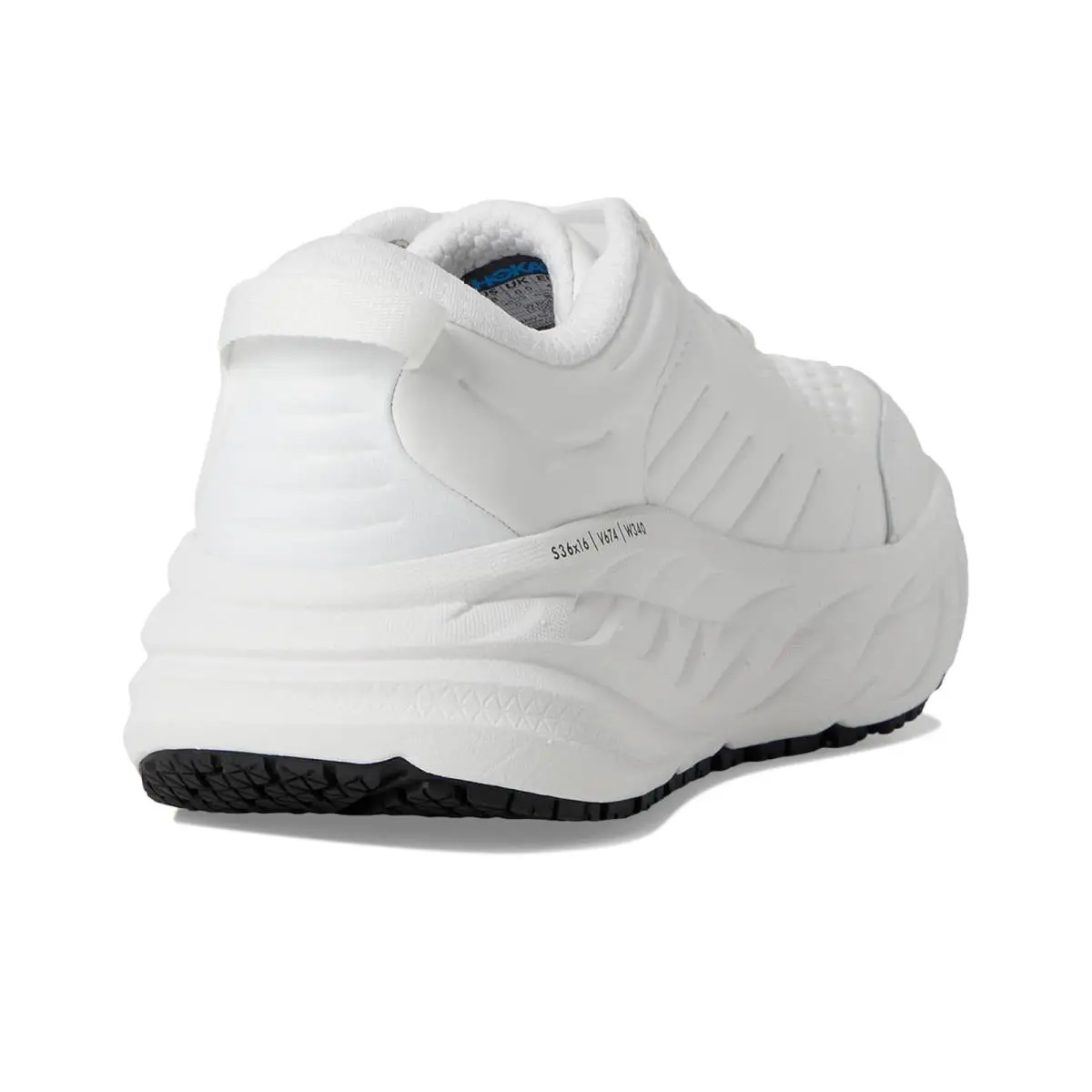 Hoka shoes - Black/Black 15