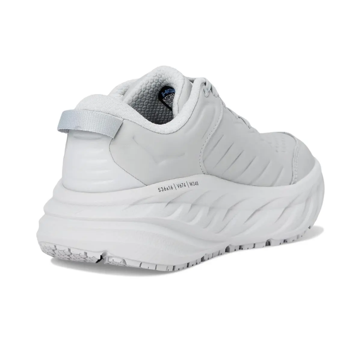 Hoka shoes - Black/Black 22