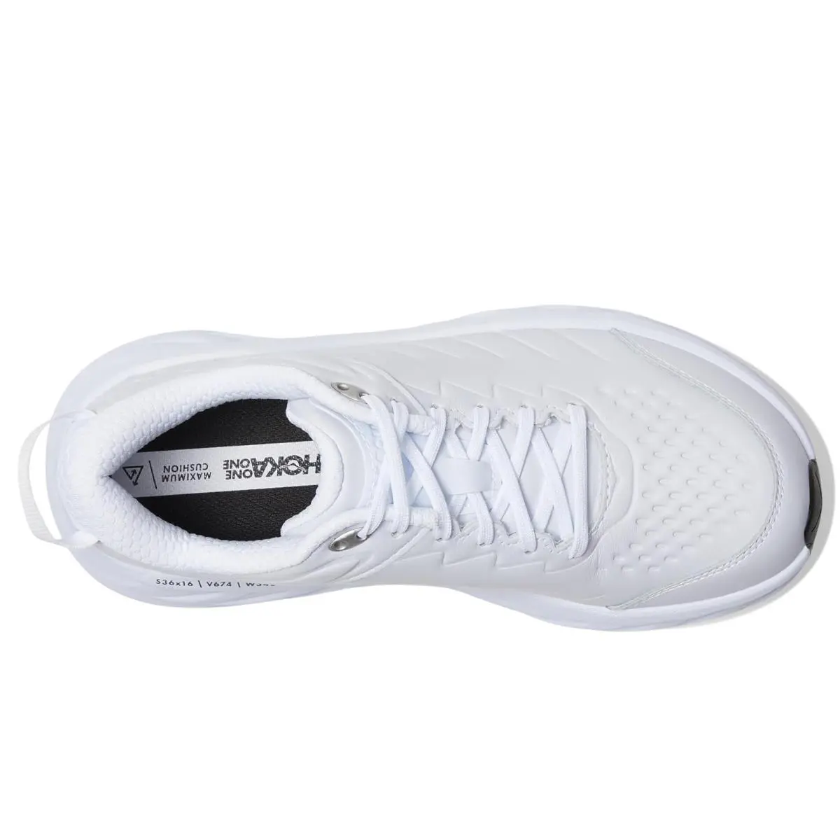 Hoka shoes - Black/Black 33