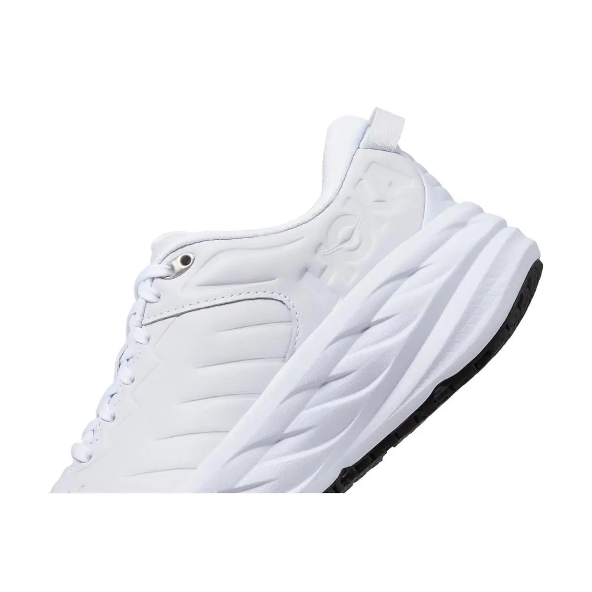 Hoka shoes - Black/Black 36