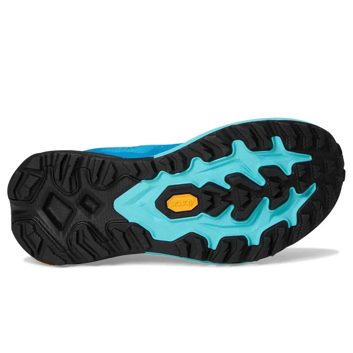 Hoka shoes - Skyward Blue/Black 1