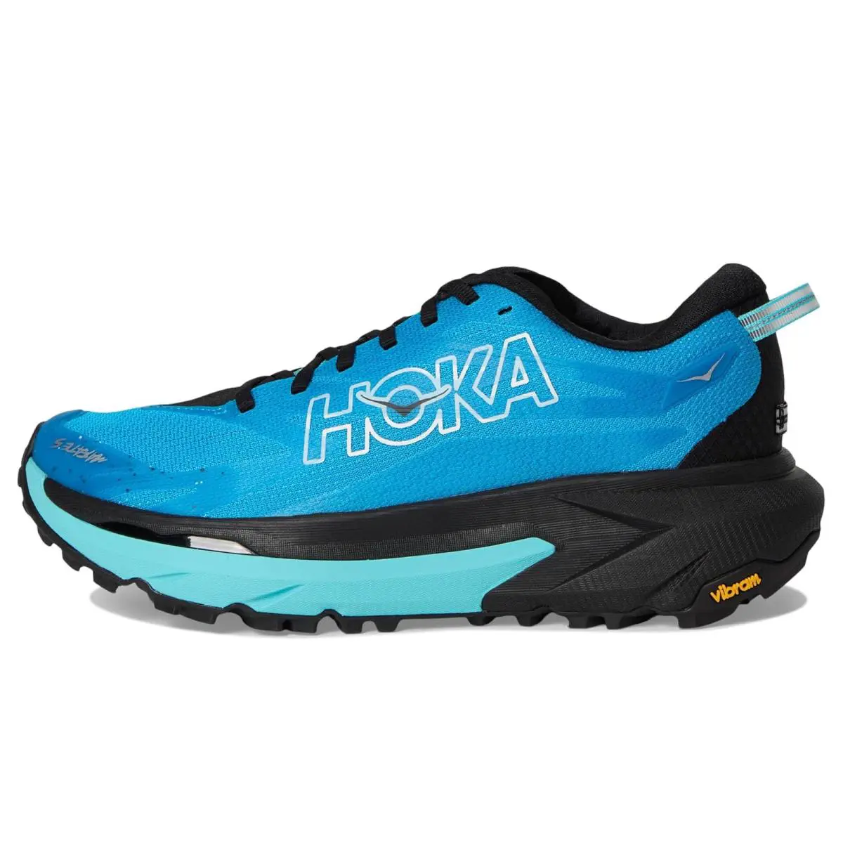 Hoka shoes - Skyward Blue/Black 2