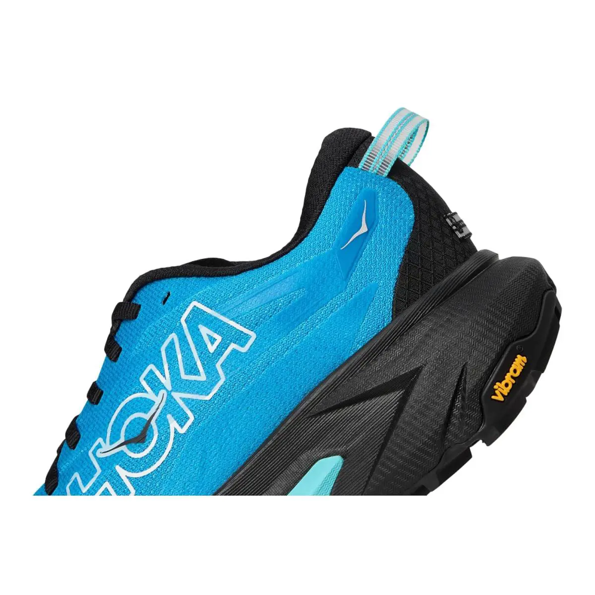 Hoka shoes - Skyward Blue/Black 4