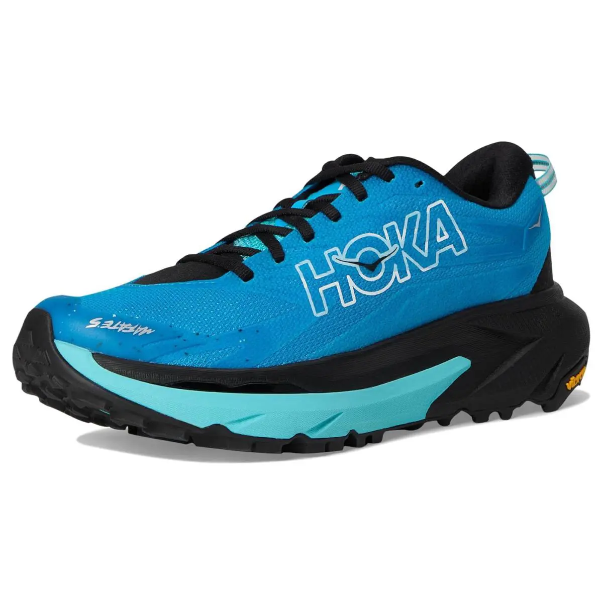 Hoka shoes - Skyward Blue/Black 5