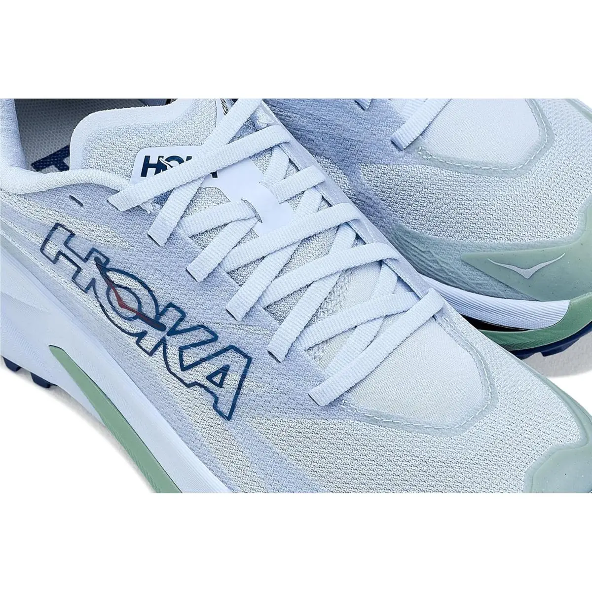 Hoka shoes - Skyward Blue/Black 18